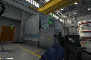 CSGO·小岛 – 人物发光透视「2023.」