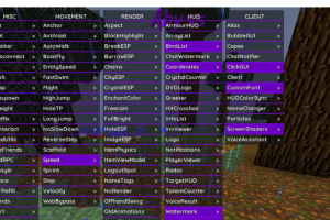 我的世界·Abyss黑客|1.6.0和1.12.2版作弊客户端「2023」