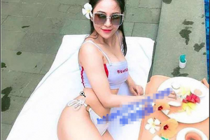 越南高颜值伴娘 黄心颖 *新郎事件 竟反客为主做新娘！