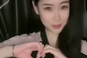 抖音高颜值主播 冯笑笑