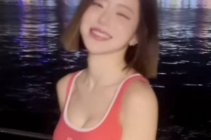 「夜店女王」DJ Soda 原名：黄素熙 最新 2023 泼水节喷血片 激透露出
