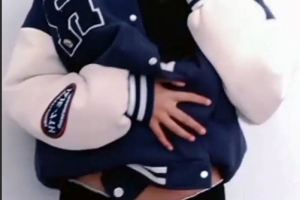 04 年小学妹竟如此反差！宁波大学『段佳辛』