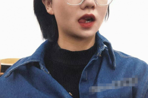 湖北武汉 汉江大学 大二学妹 吕娟 短发眼镜 与男友