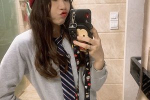 咸阳师范学院 大二 胡贝贝