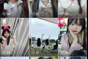 【全网独家】广西玉林北流 双向百合 黄丽 喜欢洛丽塔 送衣服就能