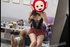 【独家曝光】抖音 秋雅 骗粉丝钱财说线下嬳 被大哥曝光私密视频