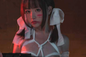 【独家精选】爆机少女「喵小吉」 cosplay 写真 套图 之《小吉忍法帖》