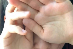 牛1啊！校园小情侣楼梯间