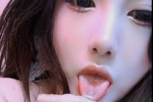 抖音高颜值微胖女神『蔓笙』反差