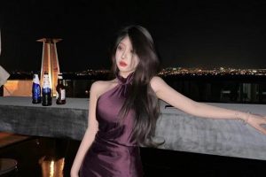 深圳网红韩兮兮 模特网红 身高172