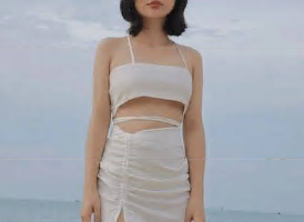 【全网独家】新加坡留学生『万玉莹』