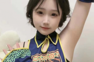 B站抖音主播 可可兔(火锅炖兔仔) 18岁童颜