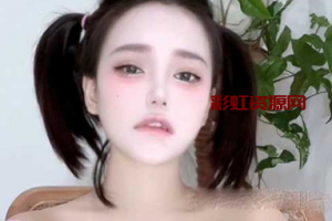 超级人气小仙女『欲梦』最新古装在逃公主特效被