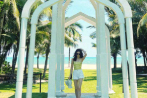 江疏影 3r 视频，绿色吊带 黑色短袖 白色 jk，快喊我哥！