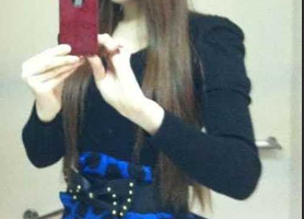 天津工业大学 模特车模 王真 外表靓丽