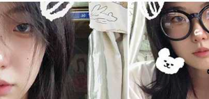 成都职业艺术学院 艺术生 陈霜霖 趁着同学还没回宿舍