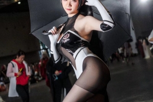 CP24碧蓝航线高雄獒cos 就是卷卷呀i