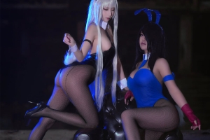 半半子写真图包cos