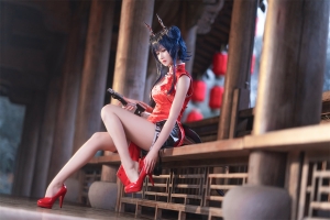 三度_69 明日方舟陈cos