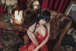 爱老实_PhD 碧蓝航线大凤礼服