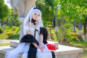 G44不会受伤 少女前线Kar98k婚纱