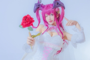 九曲Jean 龙娘婚纱