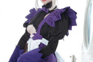 无筝Ryou 贞德女仆