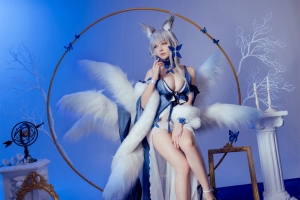 婉Yue 碧蓝航线信浓礼服