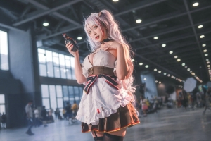 樱落酱 欧根亲王女仆