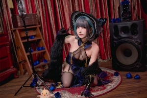 卜呦 碧蓝航线柴郡音乐绚烂