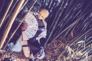 Coser衣衣 少女前线紫雨心