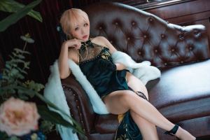 弥美Mime 少女前线OTS-14紫雨心