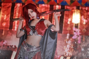 Jenny정제니 韩国귀검女刀客