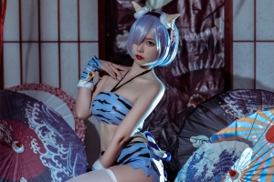 二佐Nisa 蕾姆夏日鬼衣