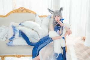 一北亦北 碧蓝航线信浓礼服