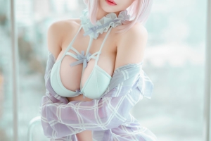 沖田凜花Rinka 玛修泳衣