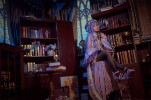 花柒Hana 帕秋莉睡衣