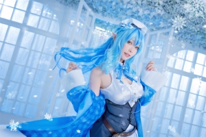 ElyEE子 雪花菈米