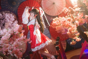 Akisoso秋楚楚 博丽灵梦