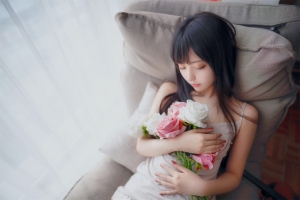 Shika小鹿鹿 长发姑娘