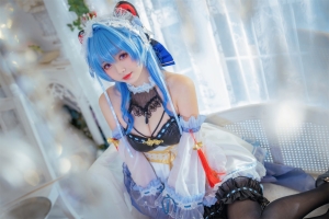 大大卷卷小卷 甘雨女仆