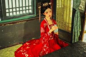 沧霁桔梗 梦千年情人