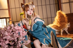 凛子酱 希娜小姐婚纱