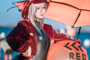 百合欧皇子w 明日方舟轻风LB01红