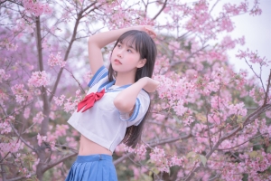 萌芽儿o0 樱花jk