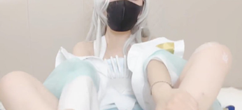 超人气女神 桥本香菜 最新作Cosplay王者西施 白嫩萝莉身材