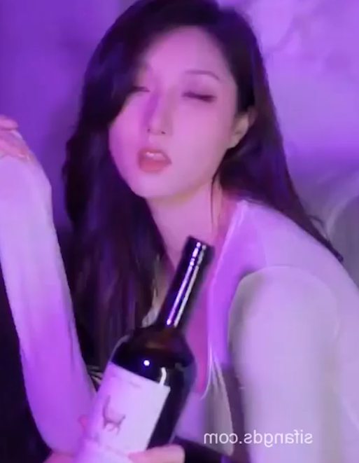 抖音网红 金安娜 不视频流出 绝色模特竟变金主