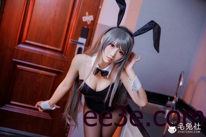 面饼仙儿樱岛麻衣兔女郎学姐cos作品简直惊艳到了我的眼睛