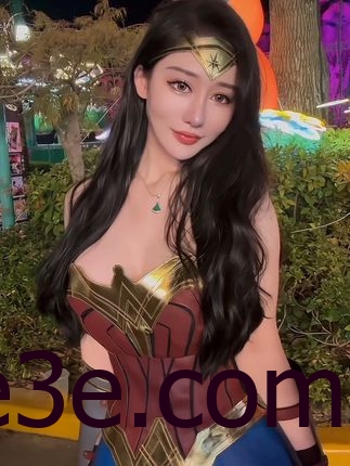 不爱笑的赛琳微密圈嘉宾作品，探索美的无限可能