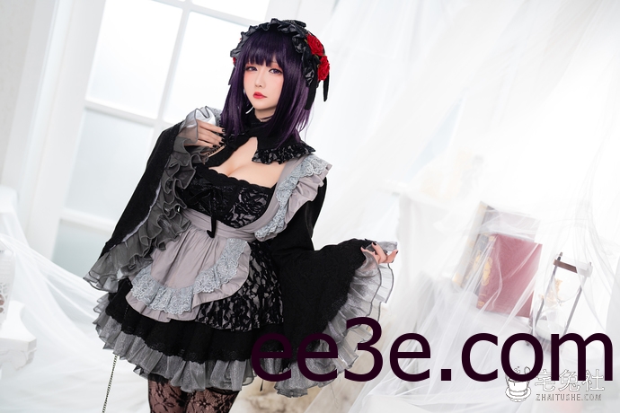 星之迟迟黑江雫cos 追逐梦幻的二次元之旅